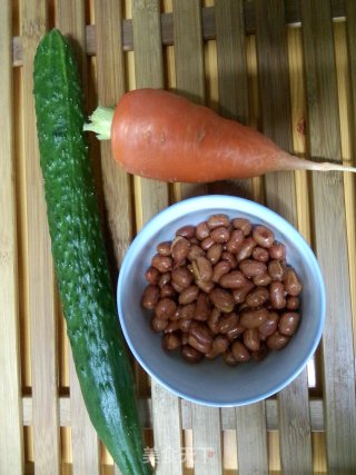 Aged Cucumber and Peanuts recipe