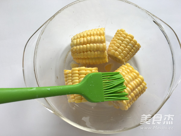 Microwave Version of Milk-flavored Corn recipe