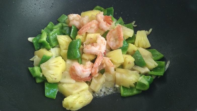 Sweet and Sour Pineapple Shrimp recipe