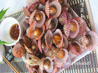 Not Enough Small Seafood---steamed Scallops recipe