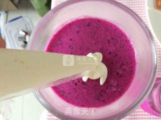 Dragon Fruit Mousse recipe
