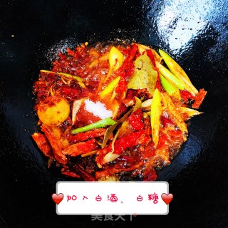 Spicy Stir-fried Boston Lobster recipe