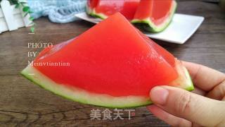 Icy Watermelon Jelly recipe