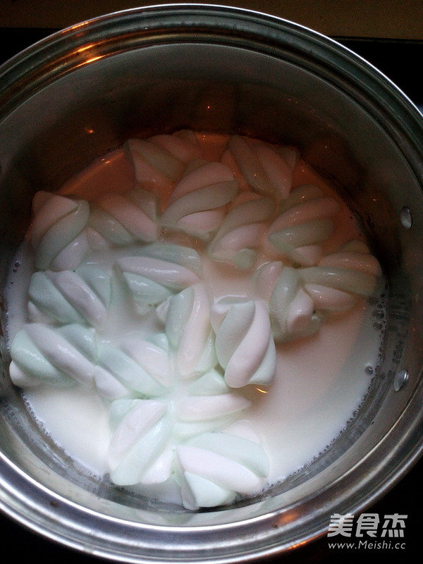 Marshmallow Pudding recipe