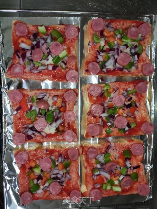 Easy Little Pizza🍕 recipe