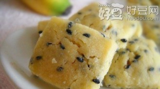 Black Sesame Crisp recipe