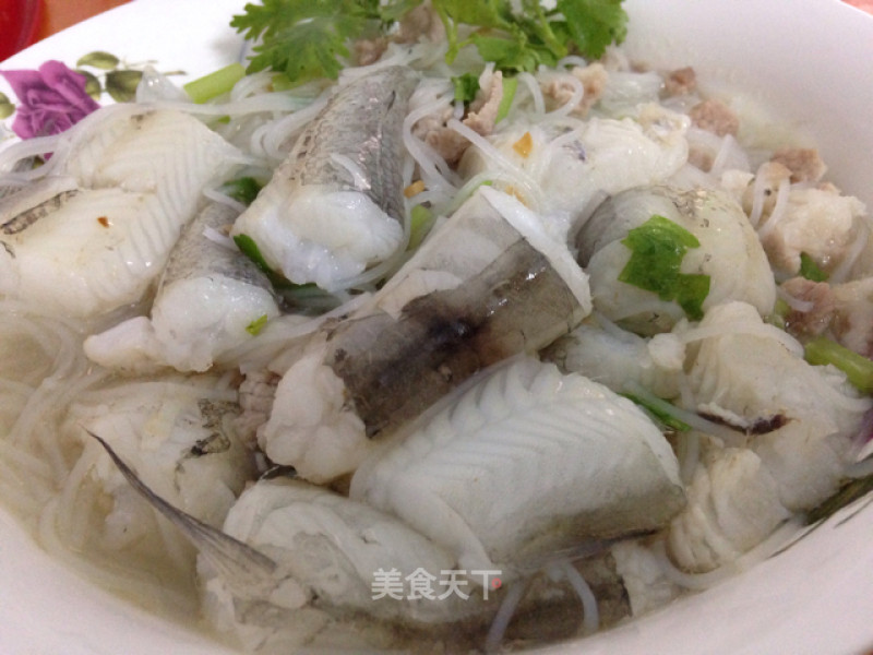 Tofu Fish Bee Hoon Soup