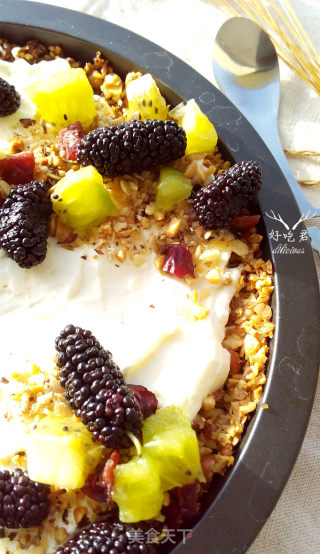 #trust之美#granola Yogurt Tart recipe