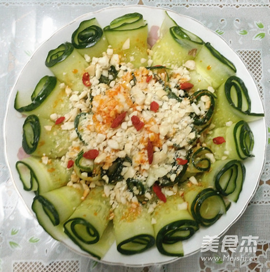 Saliva Cucumber recipe