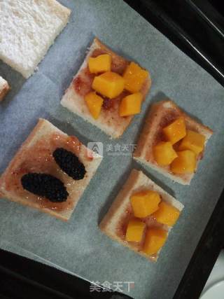 #aca烤明星大赛#mini Fruit Pizza recipe