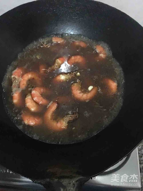 Braised Prawns recipe