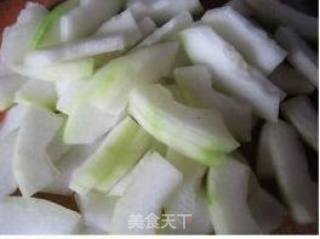 Sea Rice and Winter Melon Soup recipe