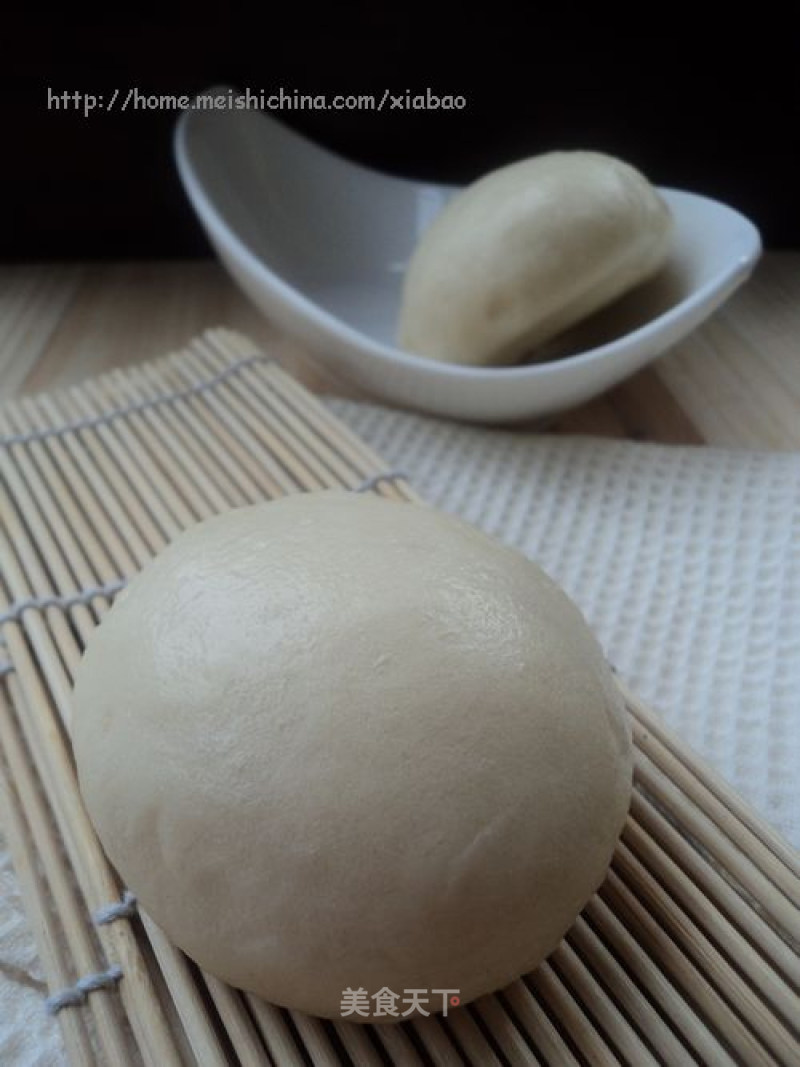 【staple Food White Bun】 recipe