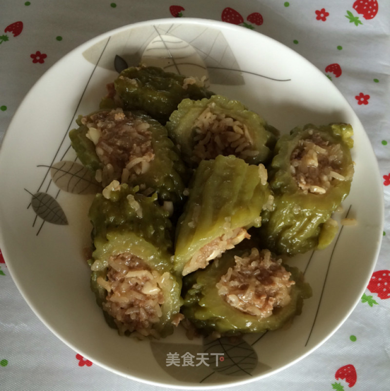 Stuffed Bitter Gourd recipe