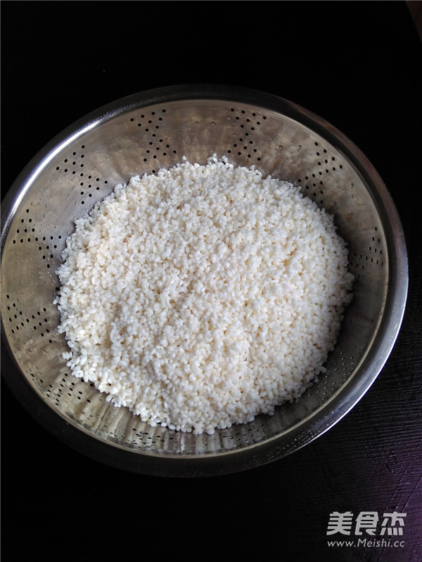 Breadmaker Version Homemade Glutinous Rice recipe