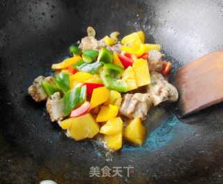Stewed Pork Ribs with Pineapple recipe