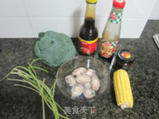 Abalone Claypot Rice with Xo Sauce recipe