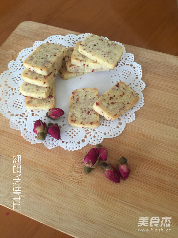 Rose Cookies recipe