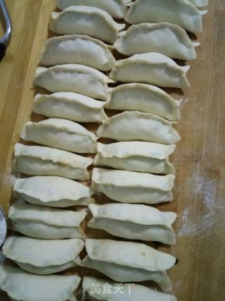 Refreshing Vegetarian Pot Stickers recipe