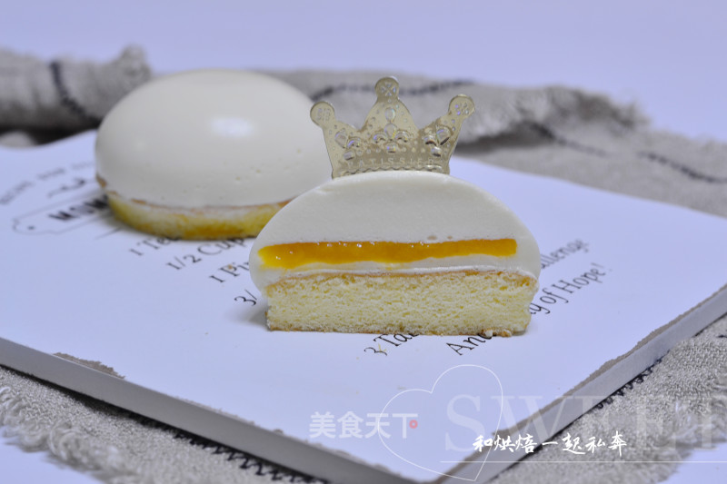 # Fourth Baking Contest and is Love to Eat Festival# Mango Sandwich Mousse Cake recipe