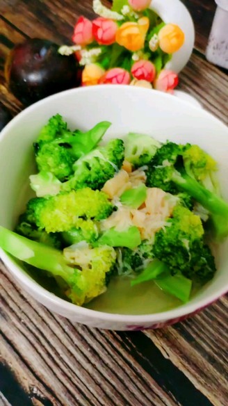 Broccoli with Scallops