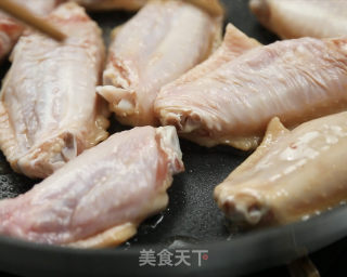 Braised Chicken Wings recipe