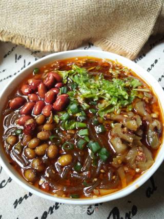 Home-style Hot and Sour Noodles recipe