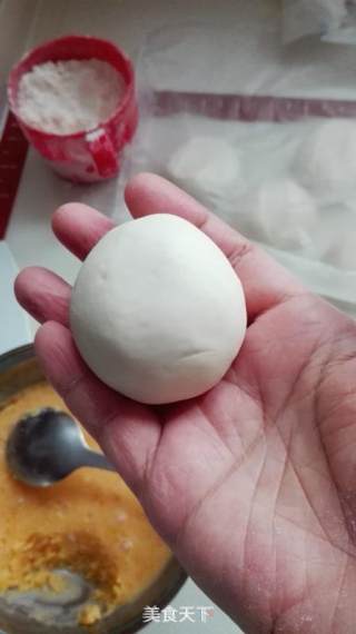 Custard Bun recipe