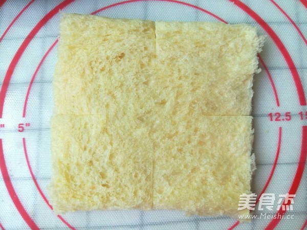 [jasmin Fun Baking] Fresh Shrimp and Fish Pan Mee Toast recipe