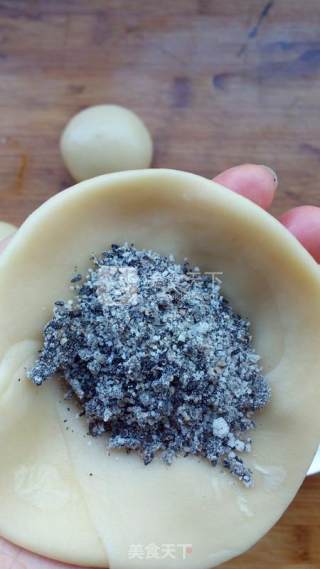 Black Sesame Honey Shortbread recipe