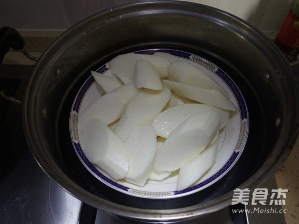 Yam Chicken Soup recipe