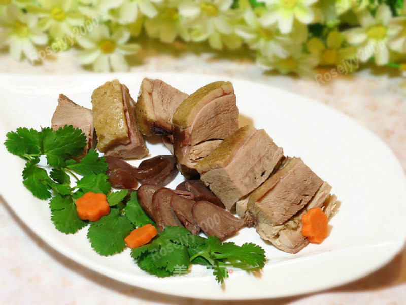 Salted Duck recipe