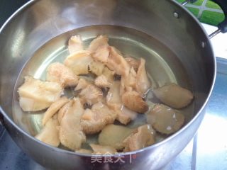 Stir-fried Hericium with Snow Peas recipe