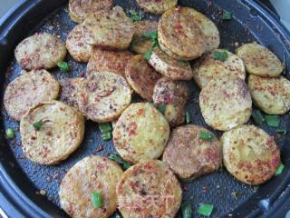 Pan-fried Vegetarian Chicken in Electric Baking Pan recipe