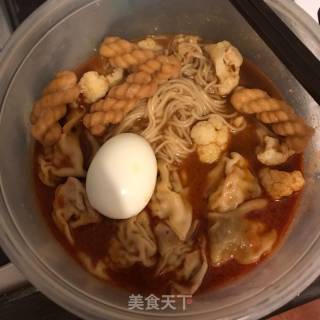 Chaoshou Tofu Noodles recipe