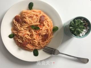 Pasta with Sausage recipe