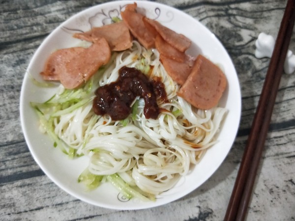 Cold Noodles recipe