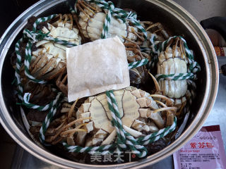 Steamed Hairy Crabs recipe