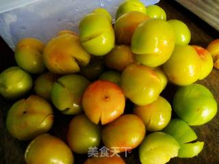 Pickled Plums recipe