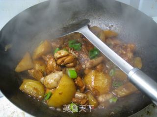 Lucky Fortune-potato Roasted Chicken Nuggets recipe