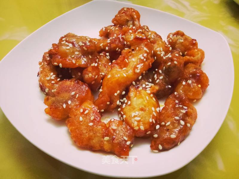 Sweet and Sour Pork recipe