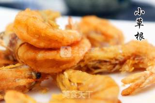 Crispy Open Back Shrimp recipe