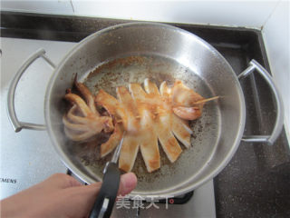 Korean Style Grilled Squid recipe