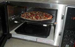 Microwave Oven Pizza recipe