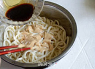 Peanut Butter Noodles recipe