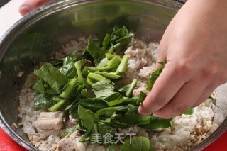 Claypot Pork Ribs Rice-jiesai Private Kitchen recipe