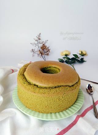 # Fourth Baking Contest and is Love to Eat Festival# Spinach Chiffon Cake recipe