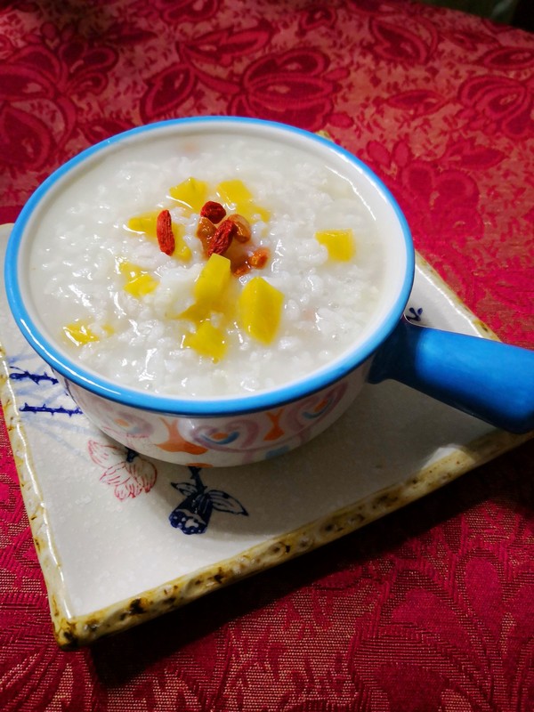 Germ Rice and Sweet Potato Porridge recipe