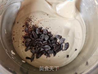 Chocolate Mocha Chiffon recipe
