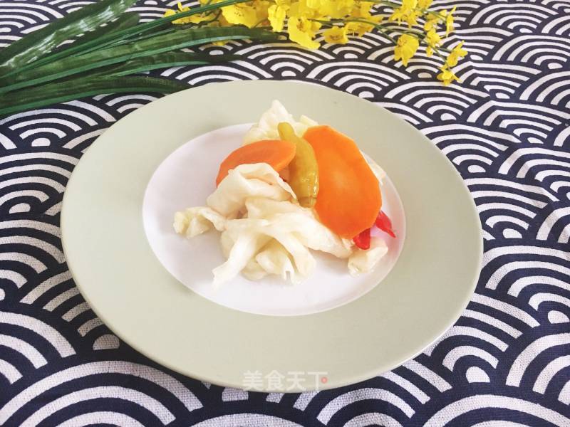 Cabbage Kimchi recipe